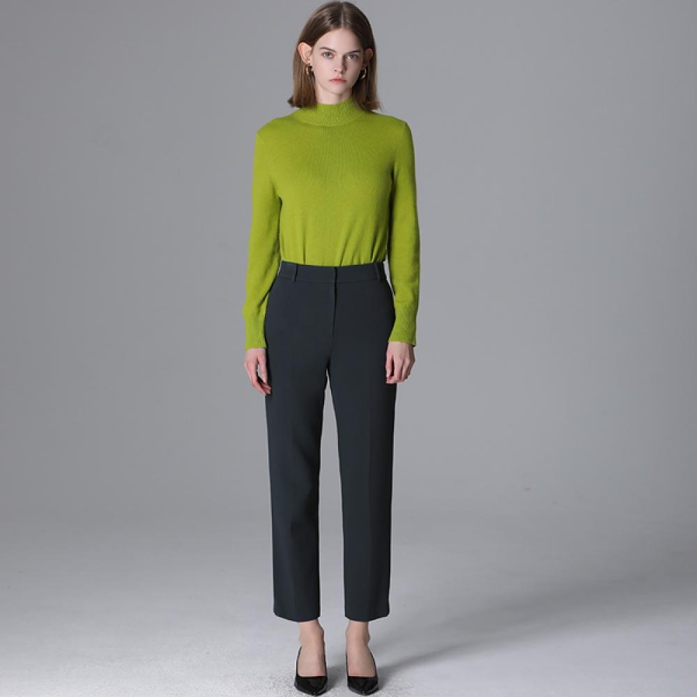 

Shs Miss Modern Solid Прямые брюки DARK GREEN (DE)/55