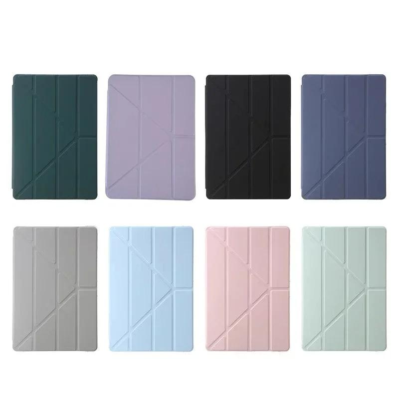 Para Xiaomi Pad 5/6/7/8 Xiaomi Pad 7/7 Pro 2024 de 11,2 pulgadas, y Redmi SE 11''/8,7'' – Funda Plegable en Y de Acrílico con Función de Sueño/Activación