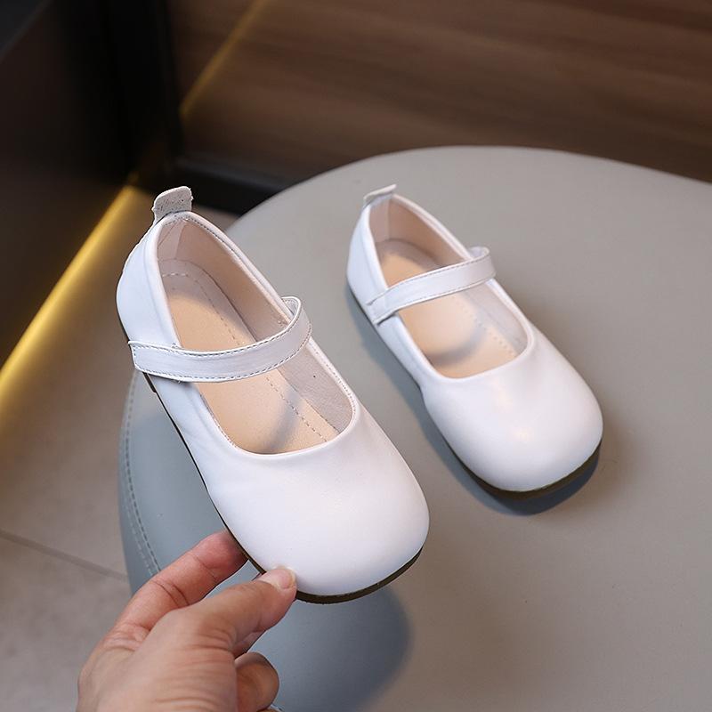 Mädchenschuhe im Prinzessinnen-Stil: Frühling/Herbst Kinder Mode Weiche Sohle Silberne Schuhe