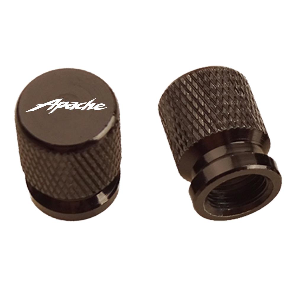 Motorcycle Valve Cap for TVS Apache RTR 160 180 4V 200 RR 310 2015 2016 2017 2018 2019 2020 2021 2022 2023 2024 2025 2026 2027 чёрный