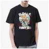 Japanese Style funny dog Anime Graphic t shirt mens Women Trendy Fashion 100% Cotton summer casual Streetwear Unisex couple Y2k