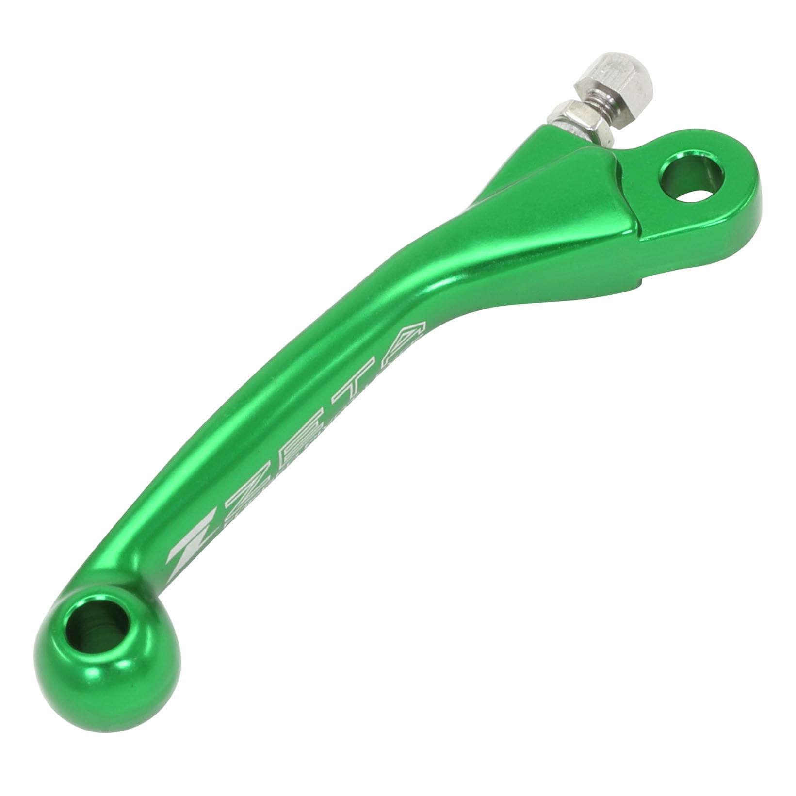 ZETA RACING Replacement Lever Arm for Pivot Lever Brake Green Dirt F4841 FP-M 3-Finger (for Freak)