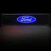 Autoaufkleber 2026 Ford Auto LED-Licht Fronthauben-Kühlergrill-Logo Autozubehör Für Ford Focus Mk2 Mk3 Fiesta Mk7 Ranger Mondeo Mk4 S