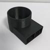 Universal Air Deflector Attachment for Truma Heater 55mm Nozzle Heater Airflow Redirector Redirects Warm Air Easy Snap-On Installation RV Heater Air