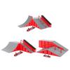 Mini Fingerboard Finger Skateboard & Skate Ramp Skatepark Play Set Kids Toy