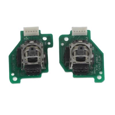 Links & Rechts Analog 3D Joystick Sticks Ersatz für Nintendo Wii U GamePad Controller