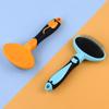Pet Brush Deshedding Slicker Comb Comfort Handle Cats Brush for Shedding and Grooming for All Long or Short Hair Pet