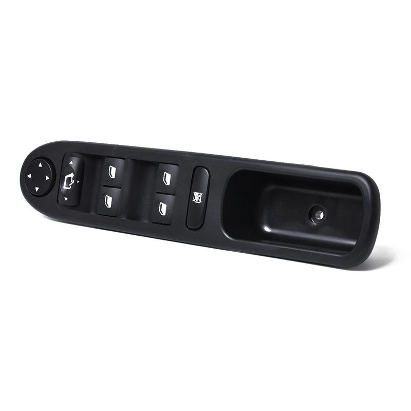 Master Power Window Switch Driver Side for Peugeot 307 2000-2014 6554.KT 9 Pins