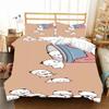 Kawaii Bubu and Dudu 3D Printing Anime Bedding Set Duvet Cover Comforter Bed Single Twin Full King Queen Size Bedding Set Kids