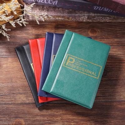 120 Taschen Münzsammelalbum Glattes PVC-Münzsammelbuch Transparente Gedenkmünzenhalter Haushaltszubehör
