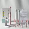Sonic Couple Electric Toothbrush X-18: 6-Speed Soft Bristle Smart Brush for Adults