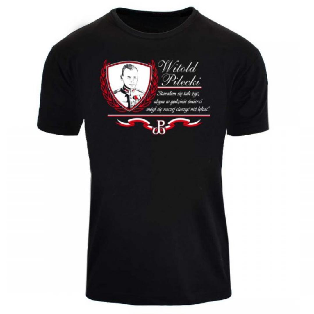 

Polish Hero Resistance Fighter Witold Pilecki T-Shirt 100% Cotton O-Neck Short Sleeve Summer Casual Mens T-shirt Size S-3XL -... S разноцветный
