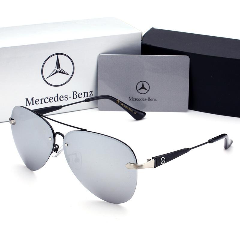 Car Luxury Polarized Sunglasses Anti Glare Goggles Mercedes Benz A C E V R S Class ML CLA CLS GLA GLC GLK GLS SLK Vito Sprinter