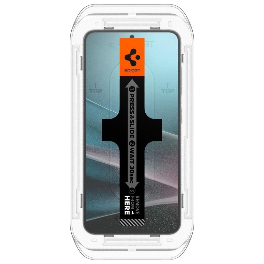 Szkło prywatyzujące do Samsung Galaxy S24 Spigen Glas.TR HD Privacy