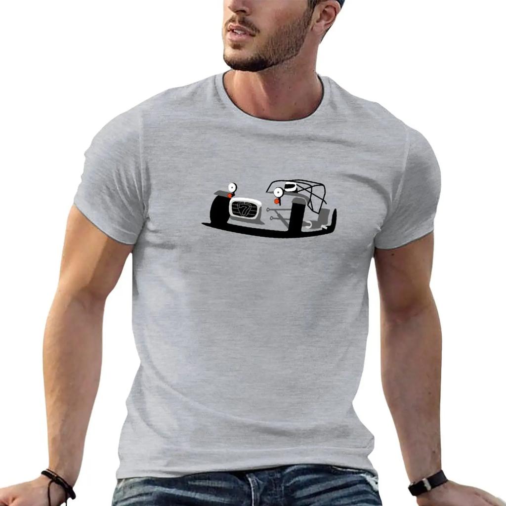 Short Sleeve Tee New Edition Mens Graphic T-shirts Big and Tall Caterham Fireblade T-Shirt Oversizeds Men Clothing Summer Funny