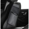 Universal Car Seat Mesh Bag - Side Hanging Storage Organizer, Tissue Holder for Phone & Bottle