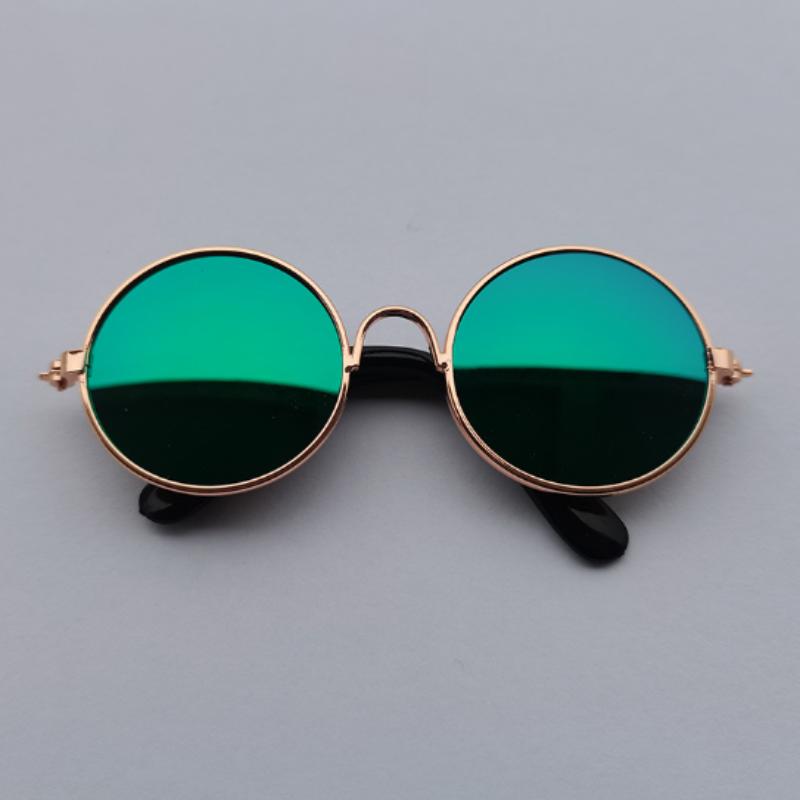 Non-Slip Cat & Small Dog Sunglasses Pet Accessories Puppy Kitty Cosplay Costume Cute Animal Eyewear Photo Props