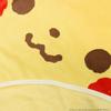 MORIPiLO Morishita Monpoke Baby Towel Blanket Pokemon Pikachu 85x85cm Nap Blanket Lap Cover Pokemon Character Goods Yellow 4621274