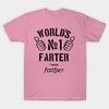 T Shirt Women Worlds Number One Farter I Mean Father Harajuku Print Kawaii Tshirt Summer Short Sleeve Female T-Shirt Top Tee