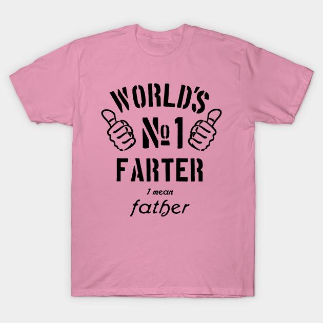T Shirt Women Worlds Number One Farter I Mean Father Harajuku Print Kawaii Tshirt Summer Short Sleeve Female T-Shirt Top Tee