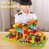 Assembling Slide Building Blocks for Kids Funny Ornaments Variety Slide Assembling Building Blocks Toy for Christmas Gifts
