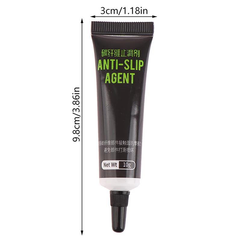 1/2pcs 10G Carbon Fiber Anti Slip Agent For Seatpost Handlebar Frame Stem Carbon Fiber Surfaces Protection Bike Grease