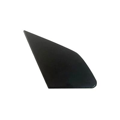1x rechte Seitenecke-Fensterspiegel-Zierleistenabdeckung für Honda Fit Jazz 2009-11