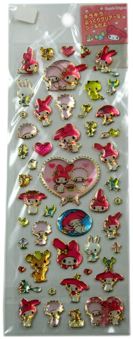 My Melody Coco Sticky Card (Sweets)