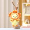 Panda Keychain Rabbit Cute Cartoon Girl Backpack Decorative Pendant Doll Plush