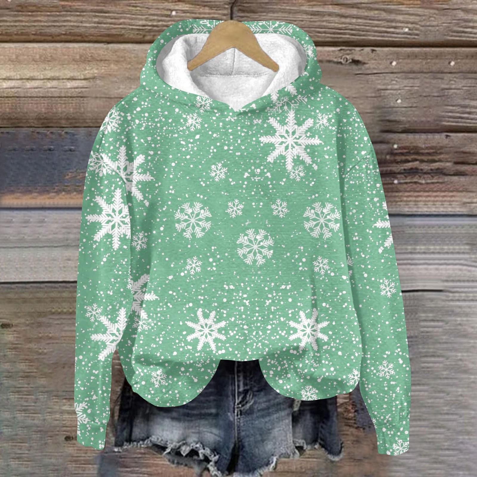 Женские толстовки с капюшоном толстовки одежда для девочек-подростков повседневные свитера пуловеры модные повседневные универсальные повседневные толстовки XXL зелёный 1917₽