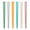 Kemdo Cartoon Kids Alloy Chopsticks (10 Pairs)