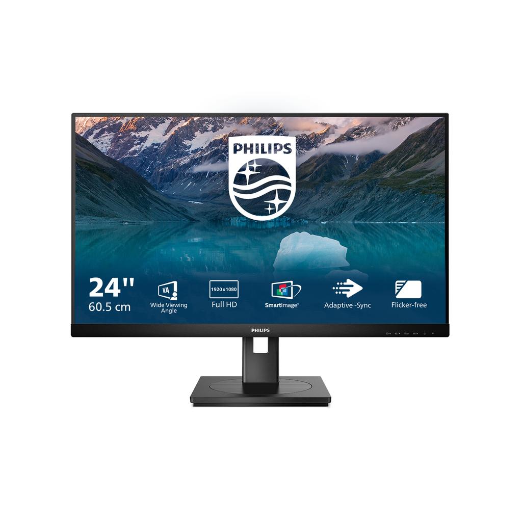 Monitor Philips 23,8" 242S9JML/00 VGA HDMI DP głośniki