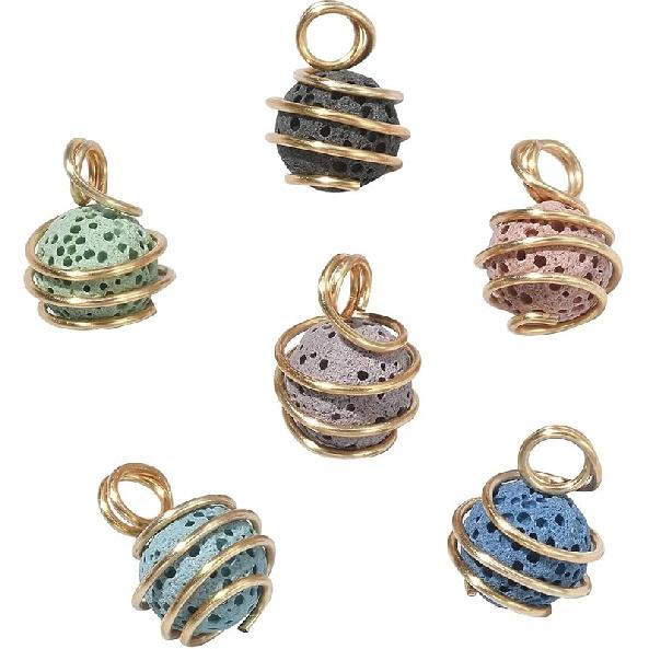 LiQunSweet 10 Pcs Genuine Amethyst Semi-Precious Gemstone Quartz Stone Heart Shape Pendants Bulk for Women Jewelry Necklace Making Findings