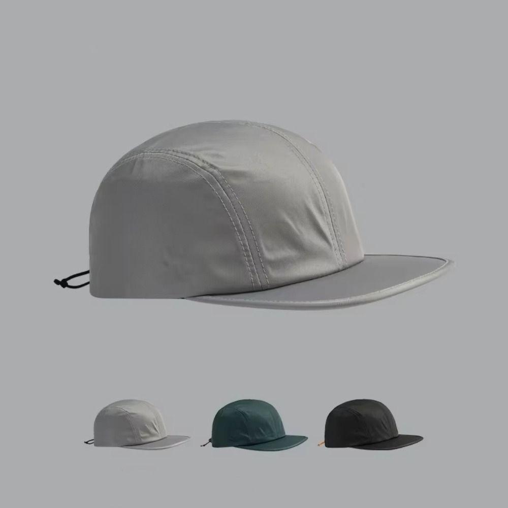 Quick-drying Baseball Cap Adjustable Snapback Hats Japanese Style Sunshade Cap  Summer Outdoor