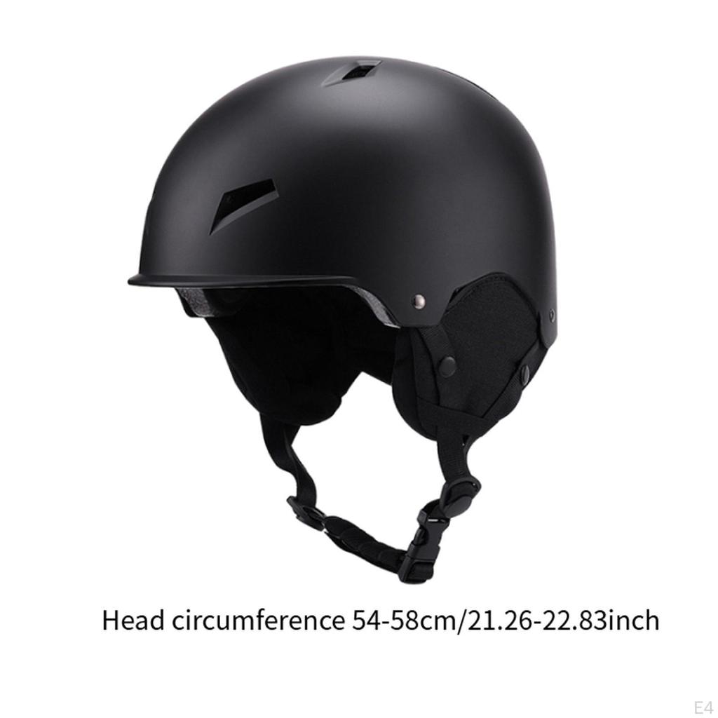 Skateboard Helmet Portable Sports for Snowboard Rock Climbing Winter Activity