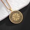 High Quality Stainless Steel Tree of Life Pendant World Tree Necklace Men Women Fashion Lucky Amulet Jewelry