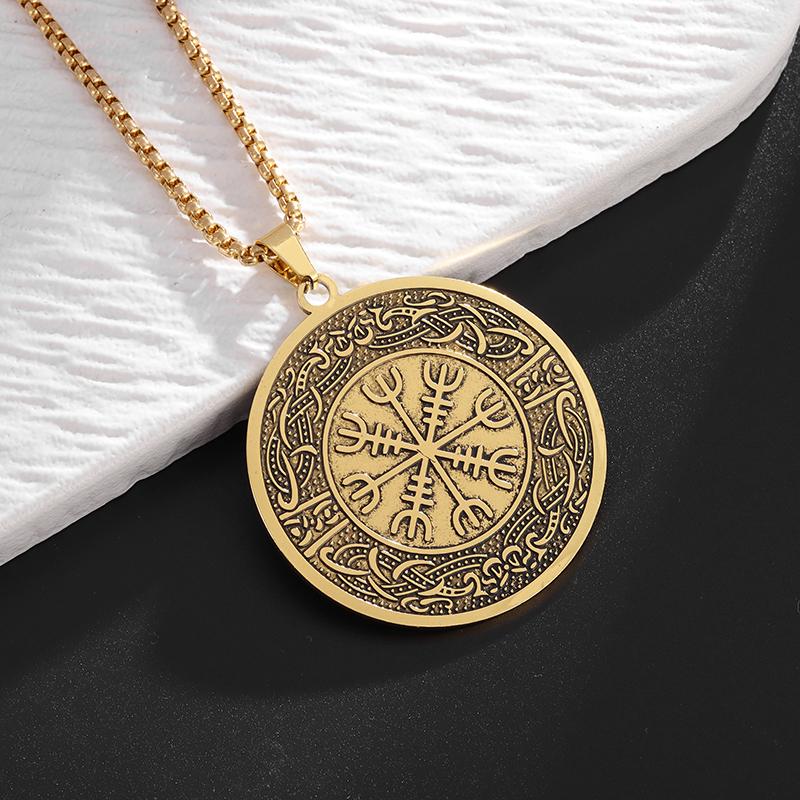 High Quality Stainless Steel Tree of Life Pendant World Tree Necklace Men Women Fashion Lucky Amulet Jewelry