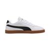 New PUMA Club 2 Wear resistant And Lightweight Low Top Skateboard Shoes Unisex White 397445-06