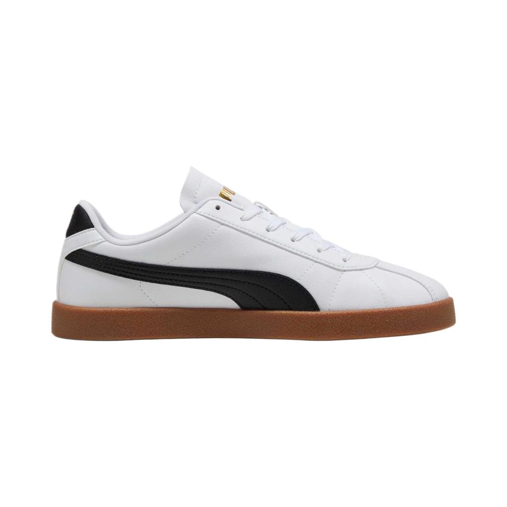 New PUMA Club 2 Wear resistant And Lightweight Low Top Skateboard Shoes Unisex White 397445-06