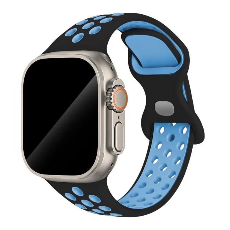 Sport Strap Colored Particles Rubber Band for Apple Watch 49mm 46mm 45mm 44mm 42mm 41mm 40mm  for IWatch 11 10 9 8 7 6 5 4 3 SE