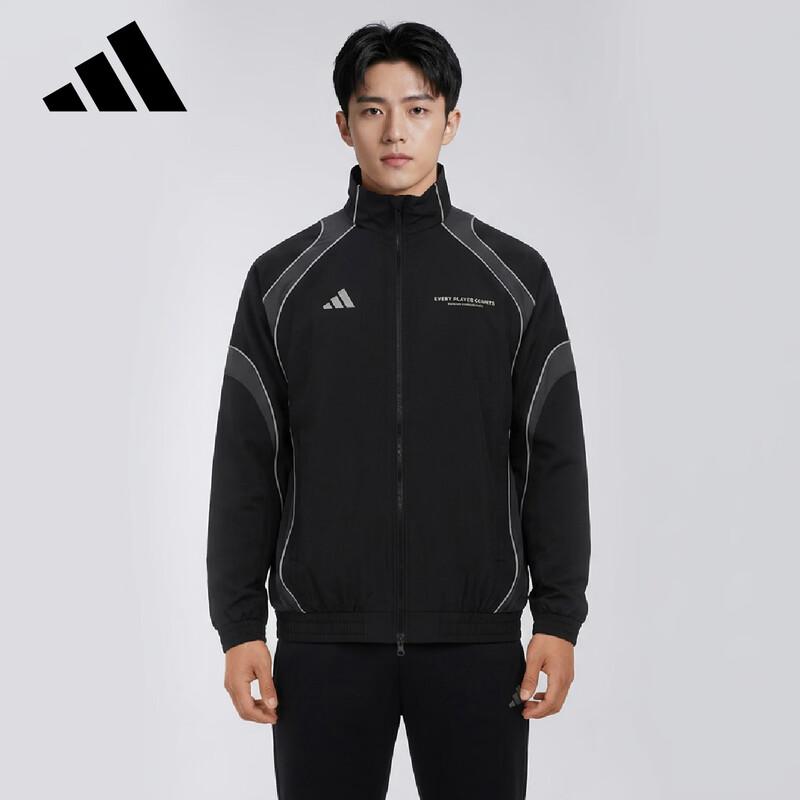 

Adidas Men s Sport Style Woven Jacket IB6980 S
