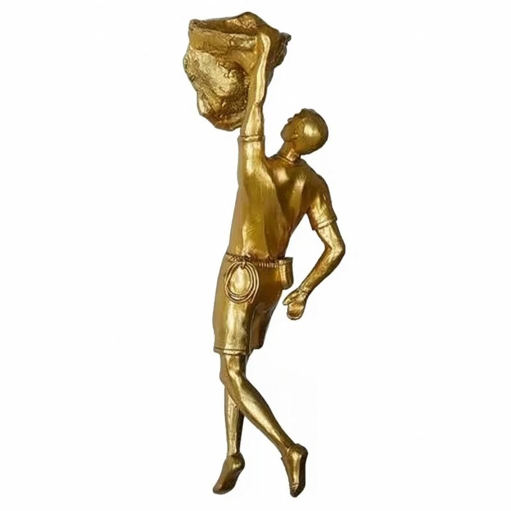Unique Sculpture with Human Figure | Three-Dimensional,