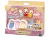Sylvanian Families 5532 coniglietti trigemelli con orecchie al cioccolato 3+
