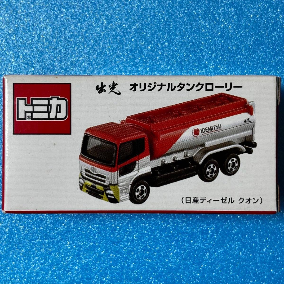 Used Tomica Idemitsu Tank Truck Nissan Diesel Quon Limited Original Not for Sale