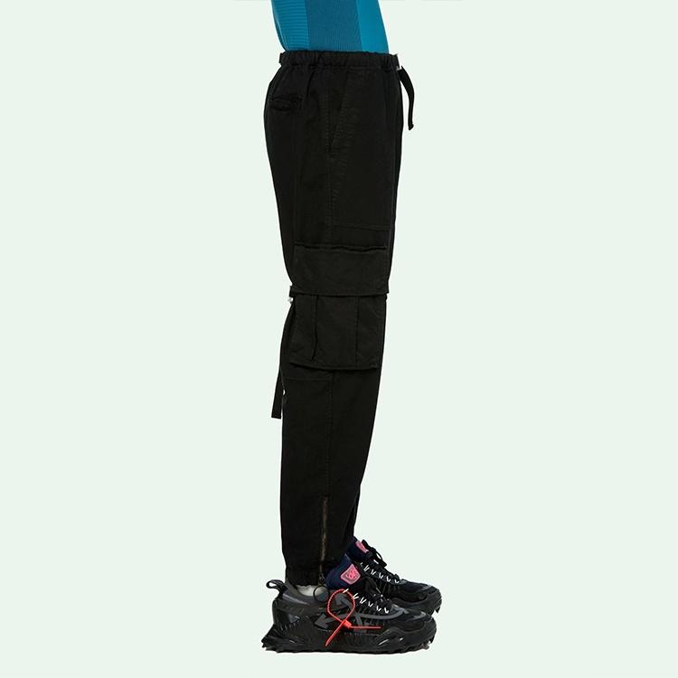 Off-White OFF WHITE Parachute Cargo Pants Men's OMCF004R20G370211001