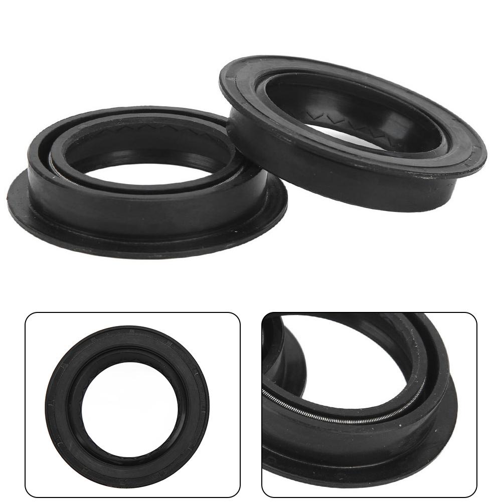 Enhanced Axle Sealing Performance With 2X Front Trail Safe Inner Axle Seals For Nissan For Patrol Y60 GQ Y61 GU