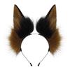 Plush Animal Ear Headband for Halloween Costume Party and Anime Convention
