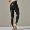 Trendy Oversized WOMEN'S Leggings High Waisted Tight and Sexy PU Leather Pants Colorful Yoga Pants for Women