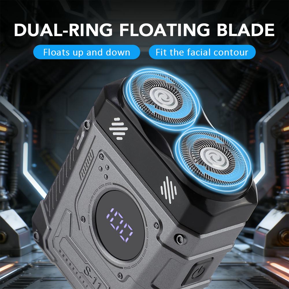 Xiaomi Electric Shaver Washable Digital Display Waterproof Mini Razor for Men Professional Electric Portable Travel Beards Trimmer