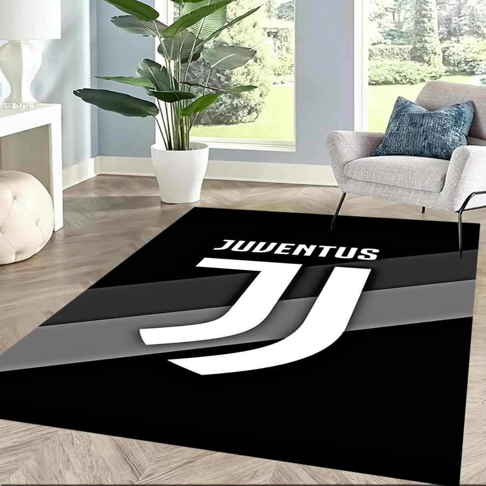 Juventus Floor Rug Office Rug Suitable For Kitchen Decorate Room Entryway Bedrooms Antislip Carpet Decorate Offices